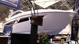 2018 Cruisers Yachts 50 Cantius Luxury Motor Yacht - Walkaround - 2018 Toronto Boat Show