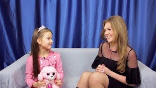 Мисс Клин - 2017. "В гостях у маленькой принцессы". Анастасия Ахмеджанова