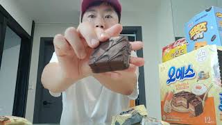 신상! 해태 오예스 당근&크림치즈
