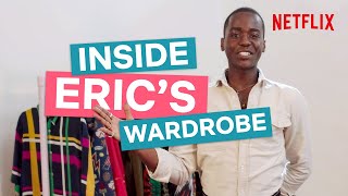Ncuti Gatwa Talks You Through Eric's Iconic Looks | Sex Education