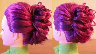 Красивая причёска из "рыбьего хвоста" | Лена Роговая | Hairstyles by REM | Copyright ©