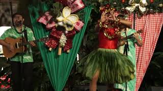 Hawaii : Hula Dance ロイヤル ハワイアン センターの素敵な踊りと音楽