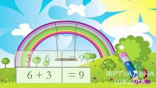 Урок 78. Математика 1 клас. ПЕРЕСТАВНИЙ ЗАКОН ДОДАВАННЯ Частина 2.