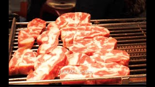 Taiwanese Street Food Grilled Beef Steak