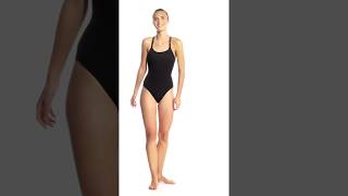 Bloch Ladder Panel Cami Yoga & Dance Leotard | SwimOutlet.com