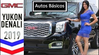 GMC Yukon 2019