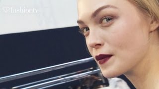 Siri Tollerod - Model Talk at Fall/Winter 2012-13 Fashion Week | FashionTV