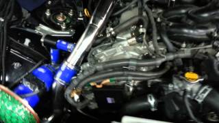 Rotrex Supercharger on Toyota Mark X at Vision Auto Sports