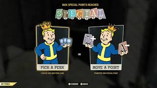Fallout 76 Melee Build (2400 damage per swing)