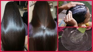 Aloe Vera & Coconut Oil Mask for Damaged Hair, Long, Glossy & Silky Hair
