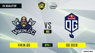 ViKin.GG vs OG Seed (игра 1) BO2 | ESL One Los Angeles | EU Qualifier
