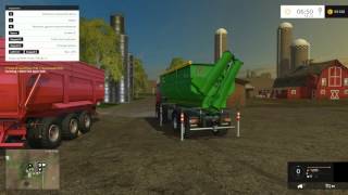 Мод модуль перегрузчик Güstrower Wechselbrücke v 2.0 Farming Simulator 2015
