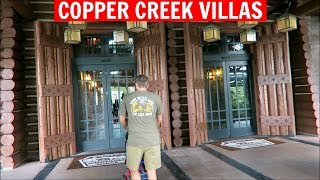 TRAVEL DAY & COPPER CREEK VILLAS AT WILDERNESS LODGE | Disney World Vacation September 2017 Day 1
