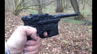 Коп по войне. Траншея с оружием WW2. Мамоновский лес. XP ORX X35