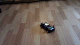 Беспроводной Wii nunchuk + arduino машинка