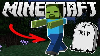 КАК СДЕЛАТЬ КЛАДБИЩЕ В МАЙНКРАФТ БЕЗ МОДОВ? MINECRAFT cemetery only one command