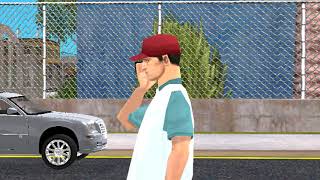 Cortos GTA San Andreas - CJ y CJ Junior hacen bromas telefónicas