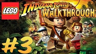 Прохождение LEGO Indiana Jones: The Original Adventures - Часть 3: Опасный Город