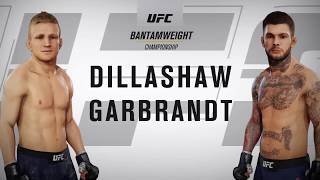 EA UFC 3 - T.J. Dillashaw vs. Cody Garbrandt (UFC 227 Prediction)