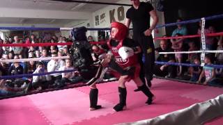 Calea Hedger Vs Tia Stephens - KO Bloodline Interclub (16th June)