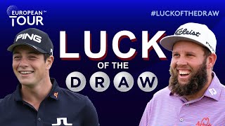 Luck Of The Draw: Beef v Hovland