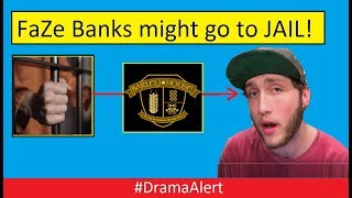 FaZe Banks Might go to JAIL! #DramaAlert RiceGum GIRLFRIEND? Dr Disrespect UPDATE!