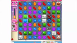 How to play Candy Crush Saga Level 215 - 3 stars - No booster