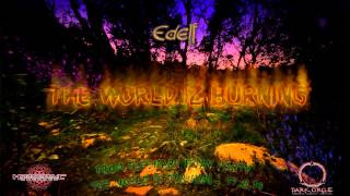Psytanic  - World is Burning - Dj Set - World Iz Turning 2014 - Dark Psy - Horrordelic