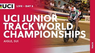 Day5: 2018 UCI Junior Track Cycling World Championships - Aigle (SUI)