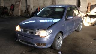 В разборе Fiat Albea (Фиат Альбеа) ДВС 1.4 77л.с. 350А1000 / МКПП Седан 2008г