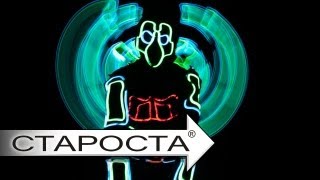 Световое шоу inFANLim - Led show dance (Making of)