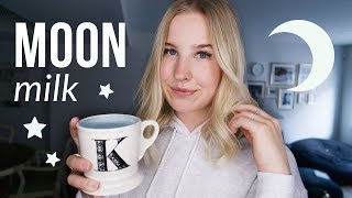 ?? HEALTHY MOON MILK RECIPE | WHAT IT IS AND WHY IT'S GOOD FOR YOU