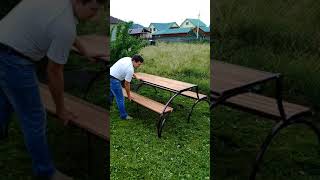 ⁠Лавочка (скамейка) трансформер