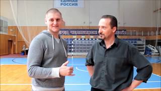 Юрий Кормушин об Extreme Fight на семинаре в Челябинске