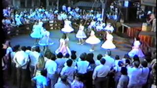 Elm Street Cloggers at Knott's Berry Farm