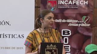 Gobernador Rutilio Escandón entrega herramientas de trabajo a cafeticultores.