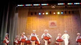 Хореограф.студия  Весна "школьная полька" Химки 2009