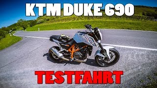 KTM Duke 690 TEST | 0-100 Km/h | Walkaround