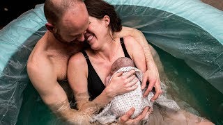 Fast Homebirth/Waterbirth of Reilly