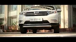 Тюнинг Toyota HIGHLANDER 2012. Обвес для Тойота Хайлендер. megasuv.ru
