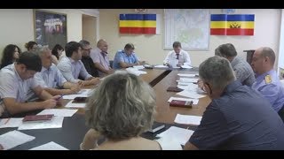 Владимир Киргинцев возглавил заседание городской Антинаркотической комиссии