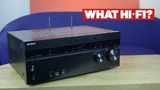 Sony STR-DN1060 AV receiver - first look