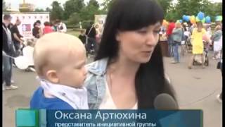 Парад колясок в Одинцово организовал Клуб Супермамочек