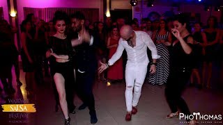 Ataca, Marco Espejo & Ladies [Carmin] @ El Sol Warsaw Salsa Festival 2018