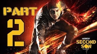 Český gameplay | Infamous: Second Son | #2 | CZ/SK