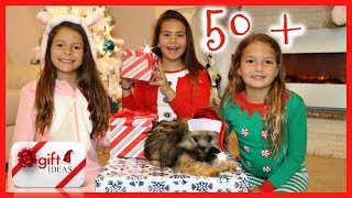 50 + CHRISTMAS GIFT IDEAS !! WITH FUNNY HELIUM VOICES "SISTER FOREVER"