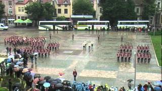 Националната гвардейска част на България - Враца 2012