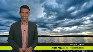 Tuesday mid-morning forecast 21/08/18