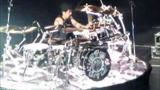 MANA-Solo de Bateria Alex (Drama y Luz WorldTour 11' @San Juan Puerto Rico)