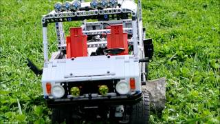 LEGO Pinzgauer 4x4 Trial Truck